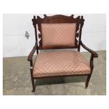 Antique Victorian chair 34" wide