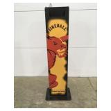 Metal fireball drink display 41.5"