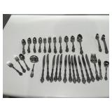 Oneida, stainless flatware