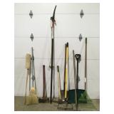 Double sided axe & yard tools