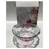 Studio. Nova, wild lily colors bowl.