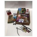 Tools and household items