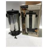 West Bend, 42 cup coffee maker