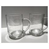 2 France plane mugs