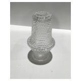 Vintage clear glass fairy lamp