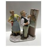 Norman Rockwells, four seasons, Gorham figure