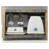 Deka Matchmates Salt and pepper, butter dish