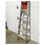 6 foot Werner, aluminum step ladder
