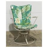 Mid century rocking spring, swivel outdoor chair