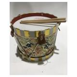 Vintage, Noble & Cooley patriotic drum