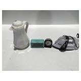 Thermal pitcher, Sunbeam, iron and more