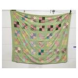 Vintage quilt 74"x 64"