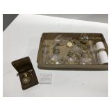Empty perfume bottles