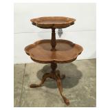 Vintage, two tier table