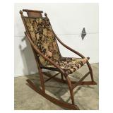 Antique rocking chair