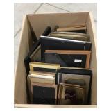 Box of picture frames