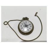 Vintage cycle train pocket watch