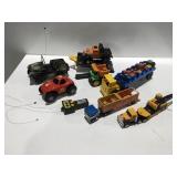 Toys, trucks and cars