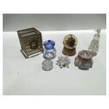 Glass, decor items and more