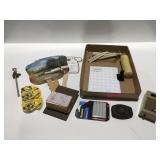 Miscellaneous household items