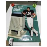 Bernie Kosar heat pump advertising poster