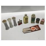 Vtg Tupperware, salt & pepper shakers various