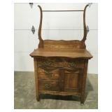 Zeeland ash Vintage wash stand
