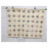 Vintage quilt 81" x 65"