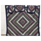 Comforter  and pillowcases 94" x 88"