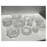 Glass, bowls, pitcher , and more