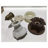 Antique electrical light fixtures