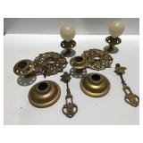 Antique light fixtures good condition