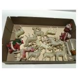 Vintage Christmas decor