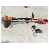 Black & Decker grass hog 18 V turns on