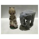 Outdoor decor items