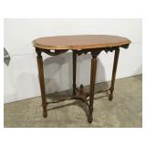 Vintage wood table 32" x 20" x 28" tall