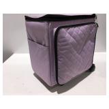 Sewing machine, portable case