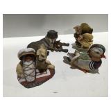 Animal decor items