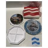 Hummel plate and Haviland plate