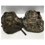 2 Camouflage, backpacks