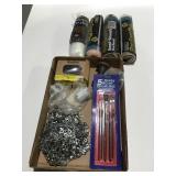 Hardware and paint items