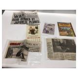 vintage paper items