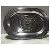 House of representatives pewter platter