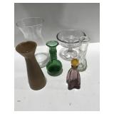 Miscellaneous glassware
