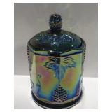 Indiana carnival glass vintage harvest grape
