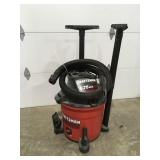 Craftsman 5.75 HP wet and dry vacuum