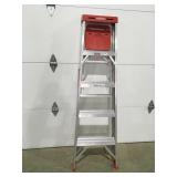 Werner aluminum, 5 foot ladder