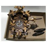 Vintage Germany, cuckoo clockUntested