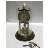 Vintage KUNDO anniversary clock key wind