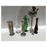 Flower vases and more